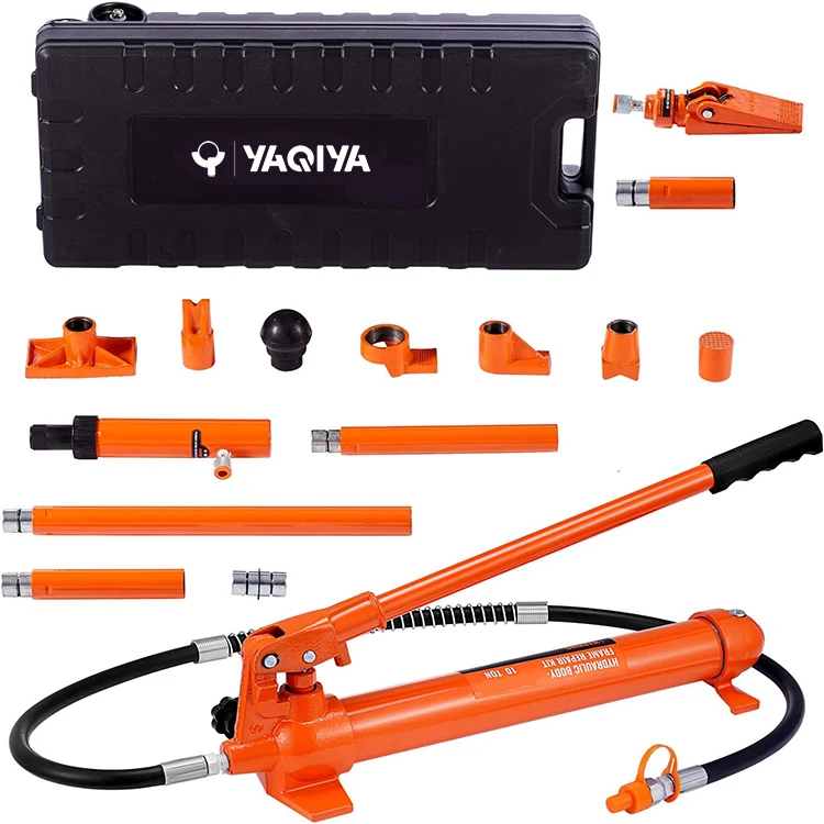 

Power Hydraulic Car Jack Body Frame Repair Kit Holder