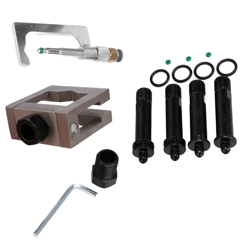 

A04E-E1024004 Auto Common Rail Injector Clamp Injector Adapters Diesel Fuel Injection Clamp For ERIKC Series Injectors