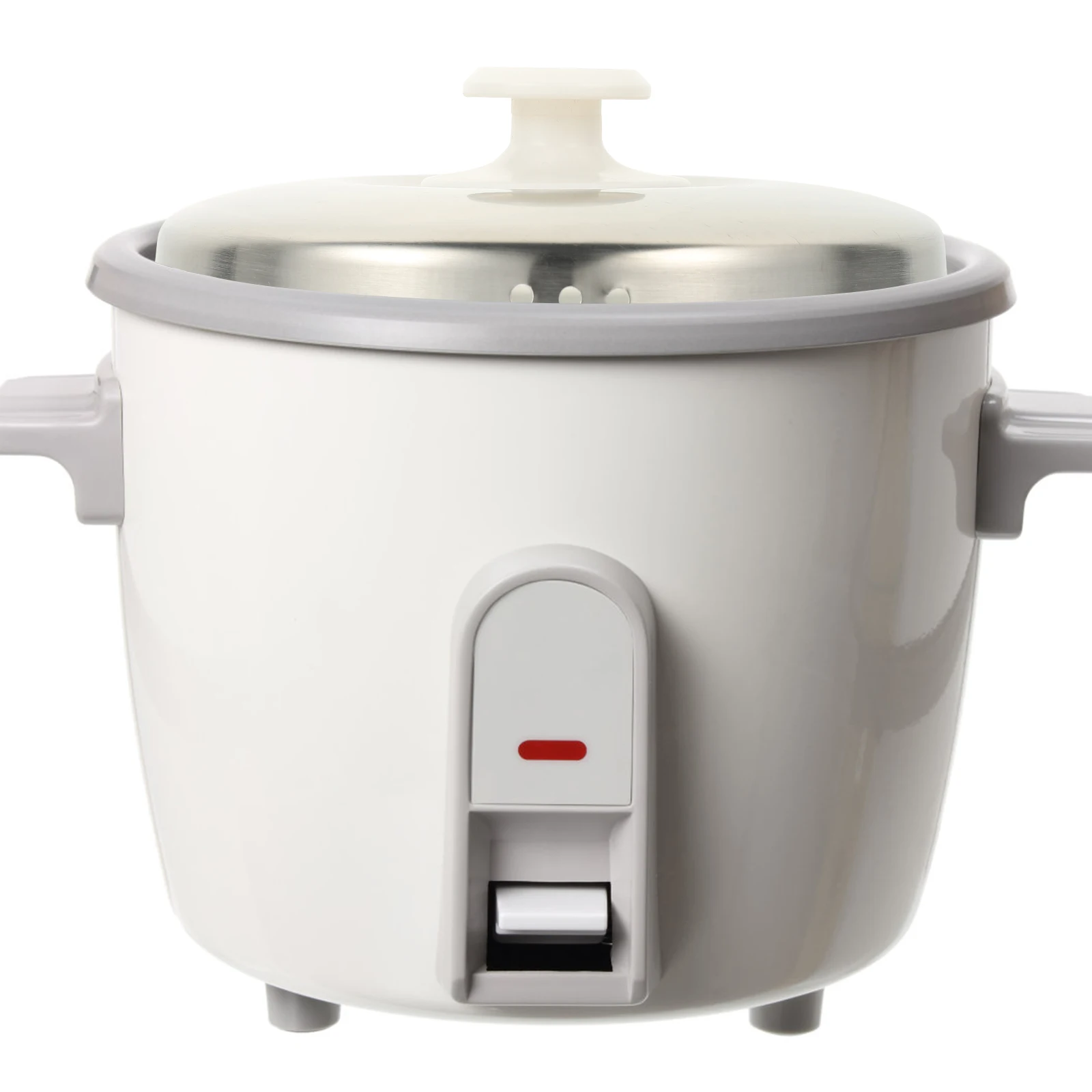 

Stainless Steel Rice Cooker Lid Replacement Silver Cover for Kitchen Use Pot Lid Spill Proof Metal Cover Easy Clean