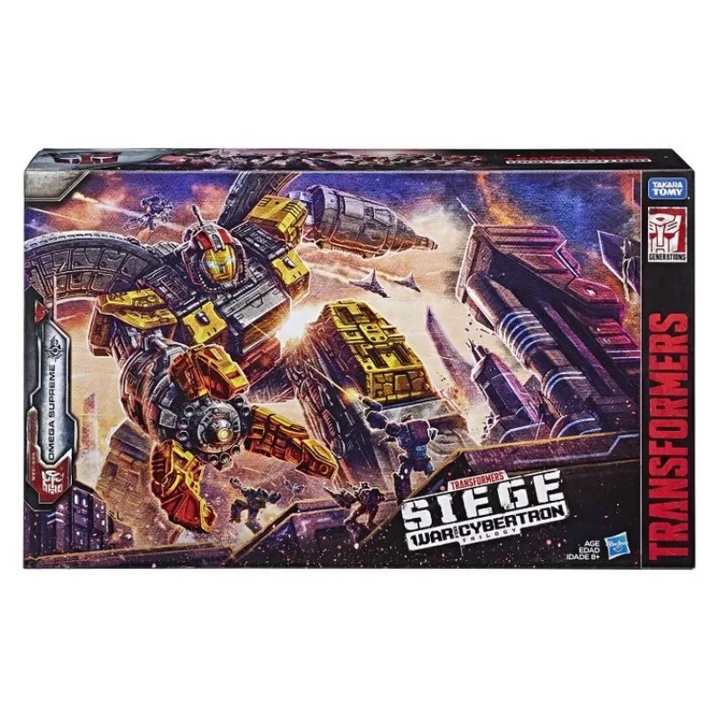 

Hasbro Transformers Toys Generations War for Cybertron Titan WFC-S29 Omega Supreme New Spot Goods Фигурки