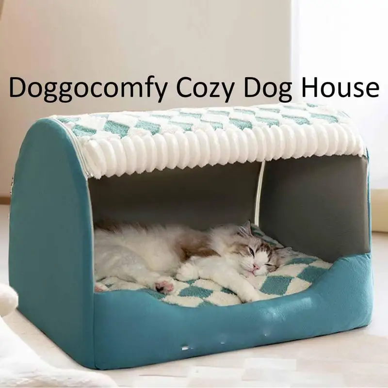 Pet Cat Dog Bed Sofa Mats Coussin Chien Animals Accessories Dogs Basket Supplies For Large Medium Small Pet House Products