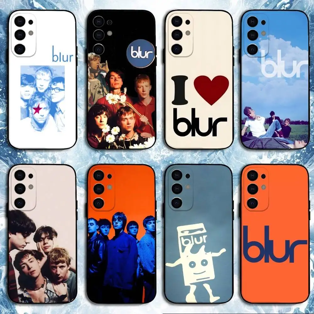 

blur band Phone Case For Samsung S25,S24,S23,S22,S21,S20,Plus,Fe,Lite,Others Black Cover