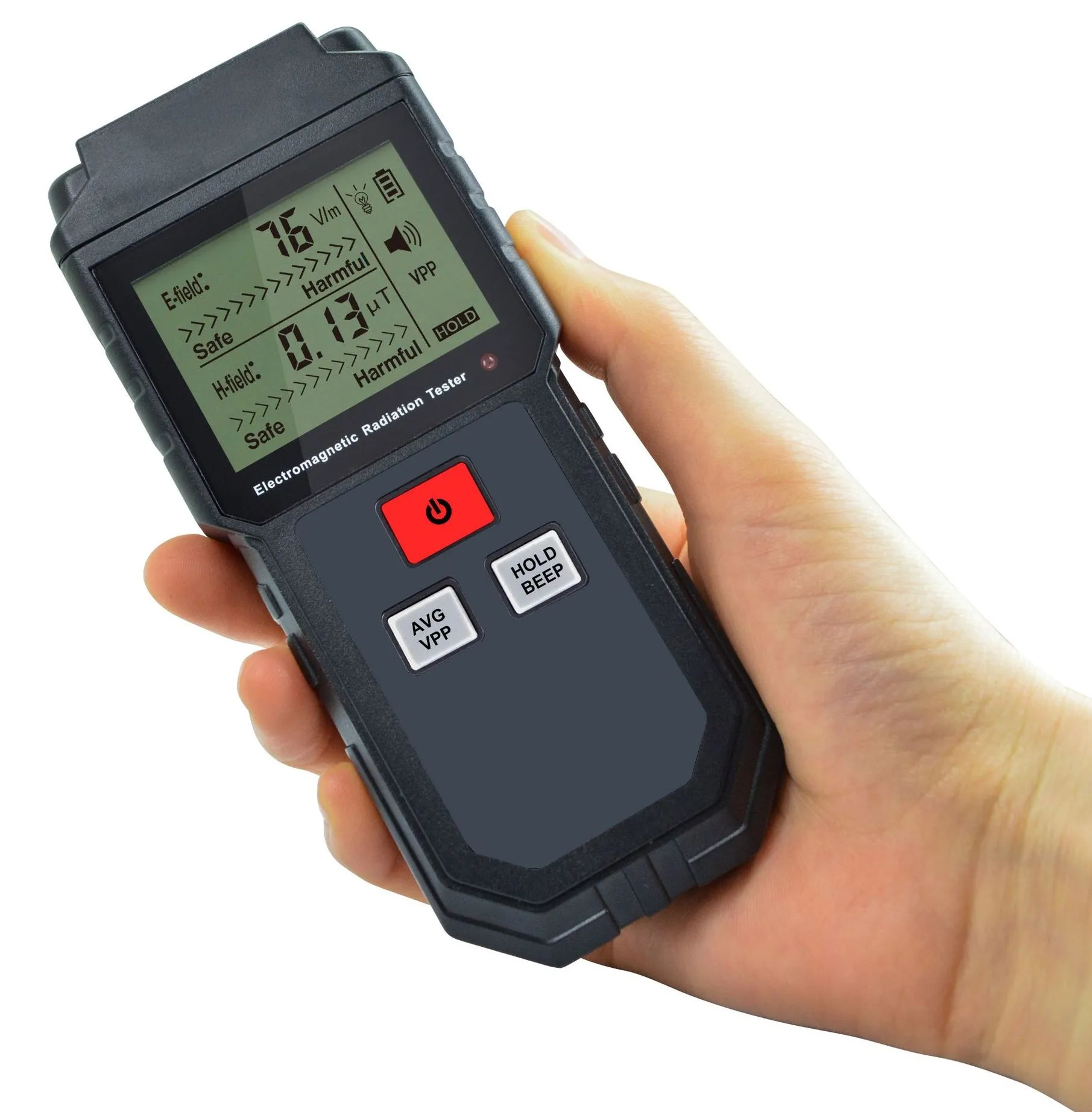 ET825 Portable Electromagnetic Radiation Tester for Mobile Phone Electromagnetic Field Radiation Tester Emf