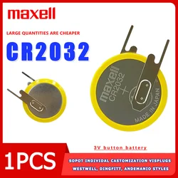 CR2032 with Pin 3V Button Battery Suitable for Smart Devices Tire Pressure Sensors