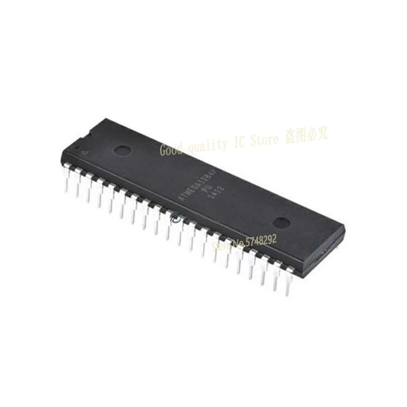 1PCS/LOT ATMEGA1284P-PU  DIP40 ATMEGA1284P ATMEGA1284 100% new imported original IC