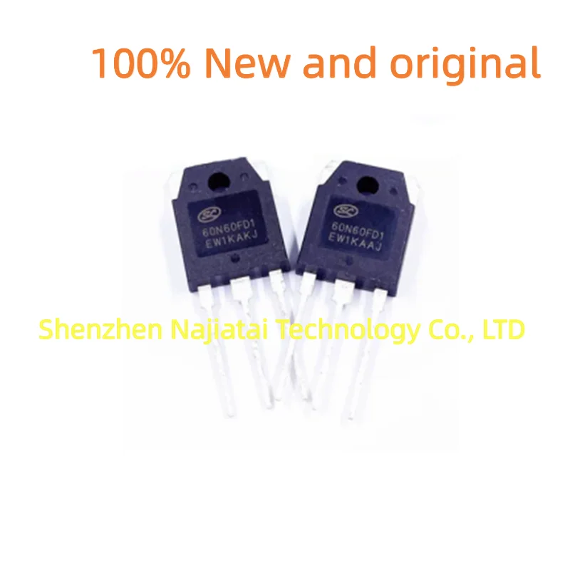 10ชิ้น/ล็อต100% ชิป IC TO-3P 60N60FD1 SGT60N60FD1PN ใหม่ของแท้