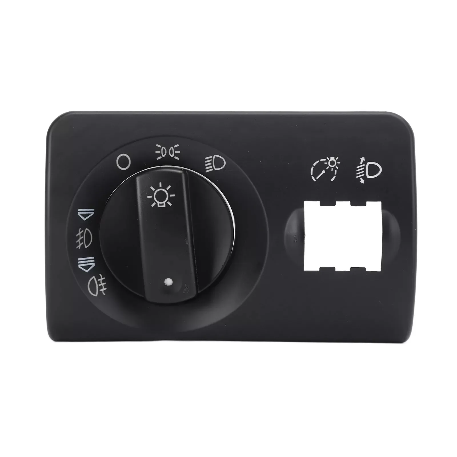 Car Headlight Fog Light Switch Cover Control Knob 4B1941531F For A6 4B C5 Stable characteristics Black Plastic Material