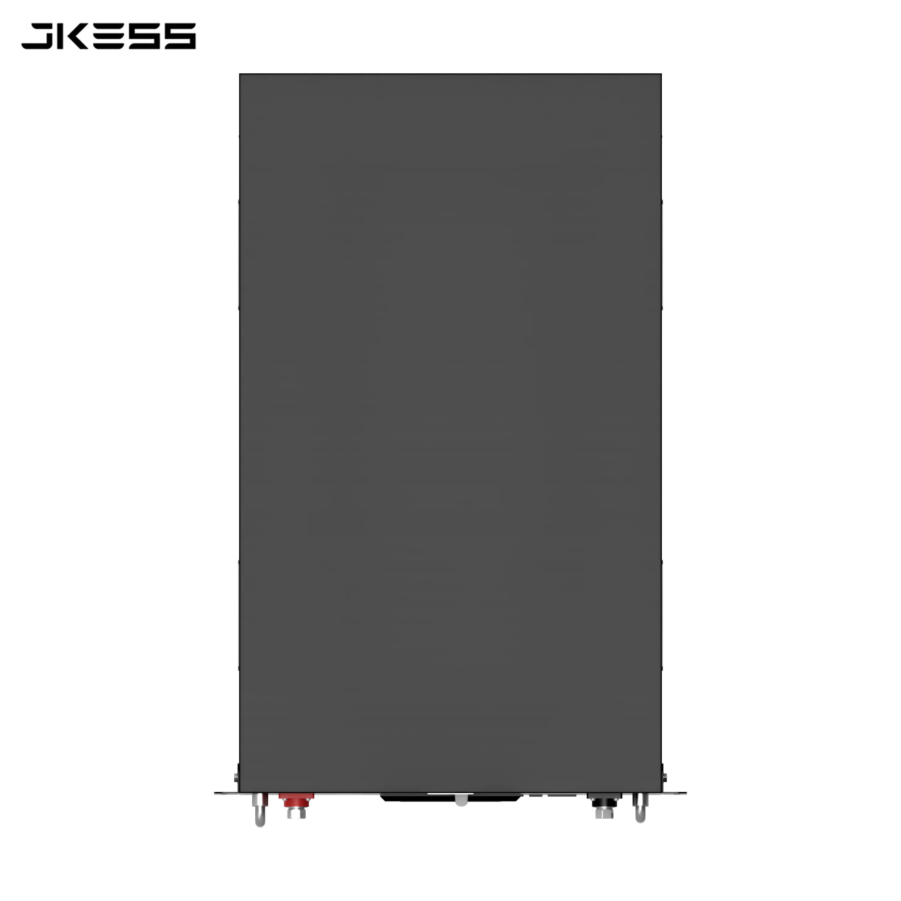 مجموعات بطارية JKESS Lifepo4 15Kwh 48V 51.2V 280Ah تدعم محولات Goodwe EASUN SRNE Solis لسفينة تخزين الطاقة المنزلية من الاتحاد الأوروبي