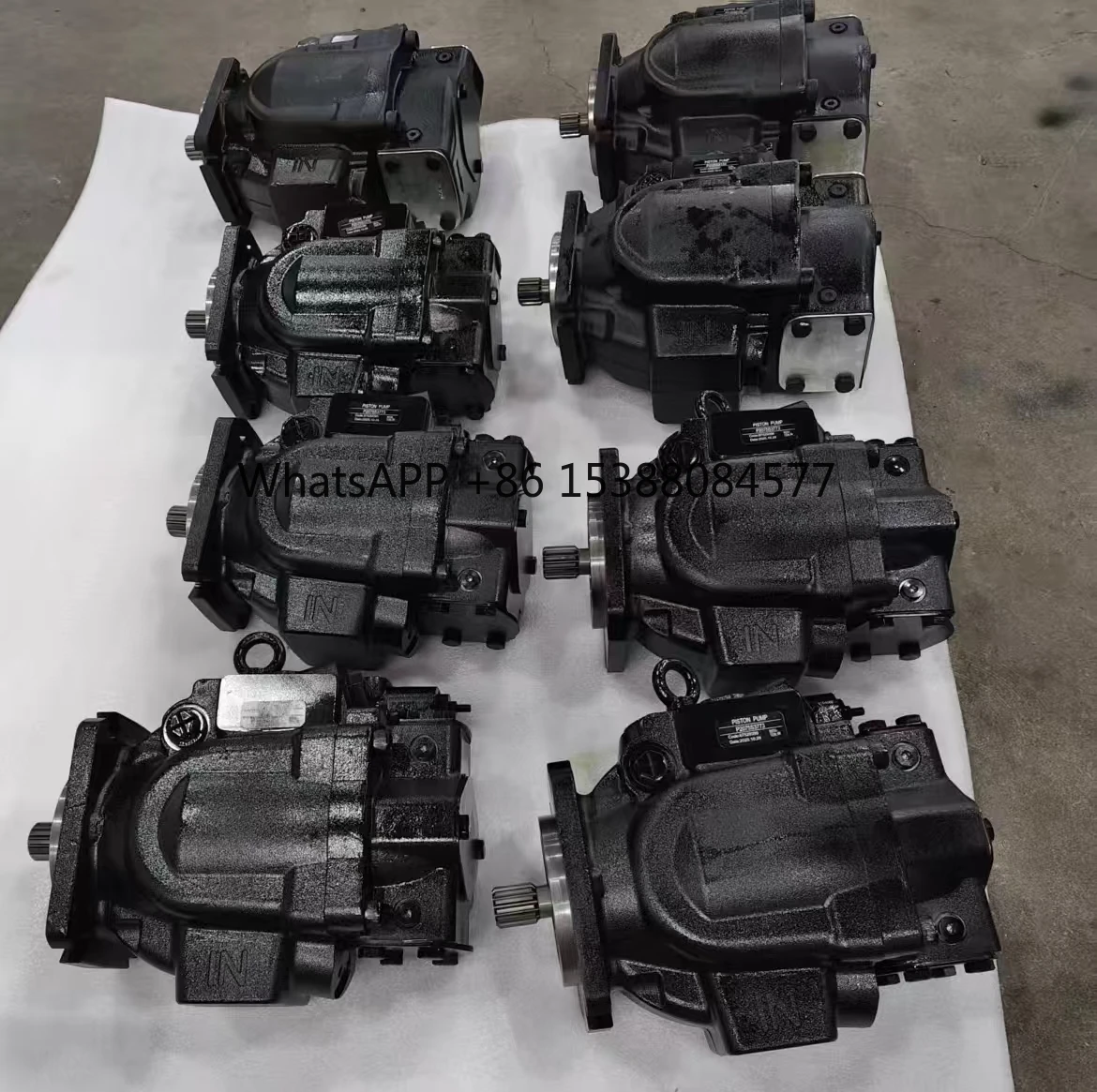 

P1 P2 Hydraulic Pump P2075 P2105 P2060 P2145 P3075 Series P2075S3773 Axial Variable Displacement Piston Pump