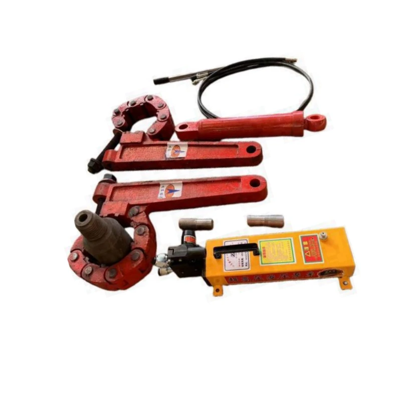 High Quality Chinese  B Type Tong   Water Well Drilling Hydraulic Wrench for HDD Drill Pipe Trenchless Break Tong