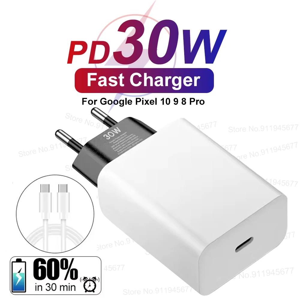 Pd 30W Usb C Fast C…