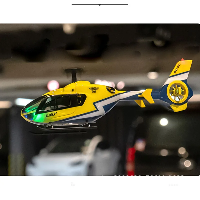 Helicóptero de controle remoto para homens, aviões de voo, modelo de aviação, simulador drone, resistente a queda, helicóptero, colibri, macho, 150EC