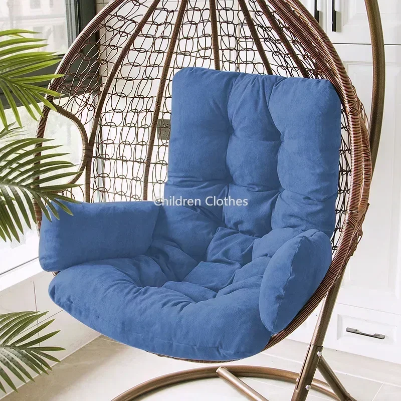 Rocking Chair Mattress No Chairs  Egg Chair Hanging Hammock Chair Cushions Hanging Basket Pad Swing Seat Cushion