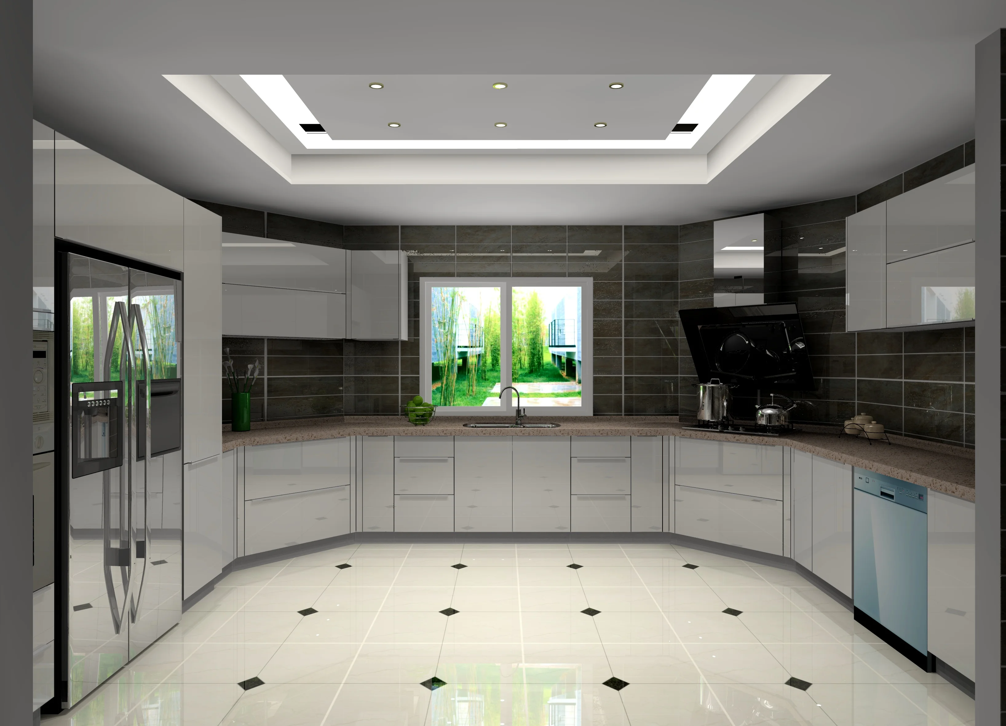Closet or Kitchen cabinet 3D design fee  , if final not order cabinet from us will not refund designs fees image 5