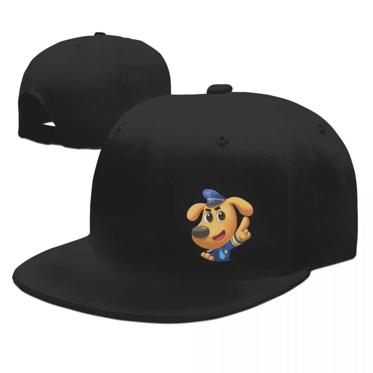Sheriff Labrador Baseball Caps Fashion Men Women Hats Casual Cap Streetwear Baseball Hat Casquette