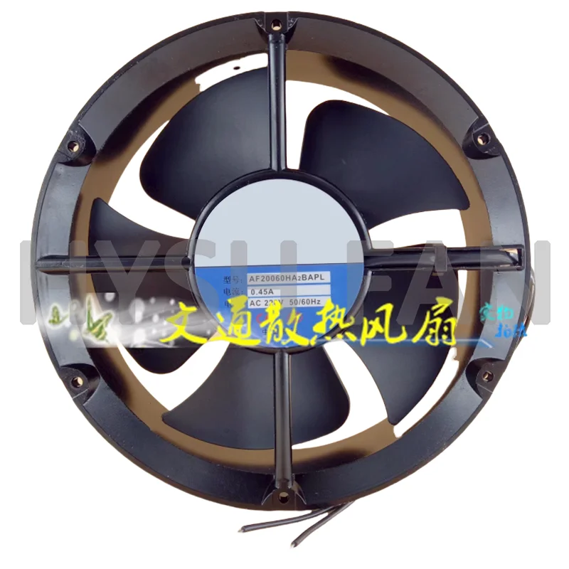 AF20060HA2BAPL 22060 AC220V 0.45A Chassis AC Cooling Fan