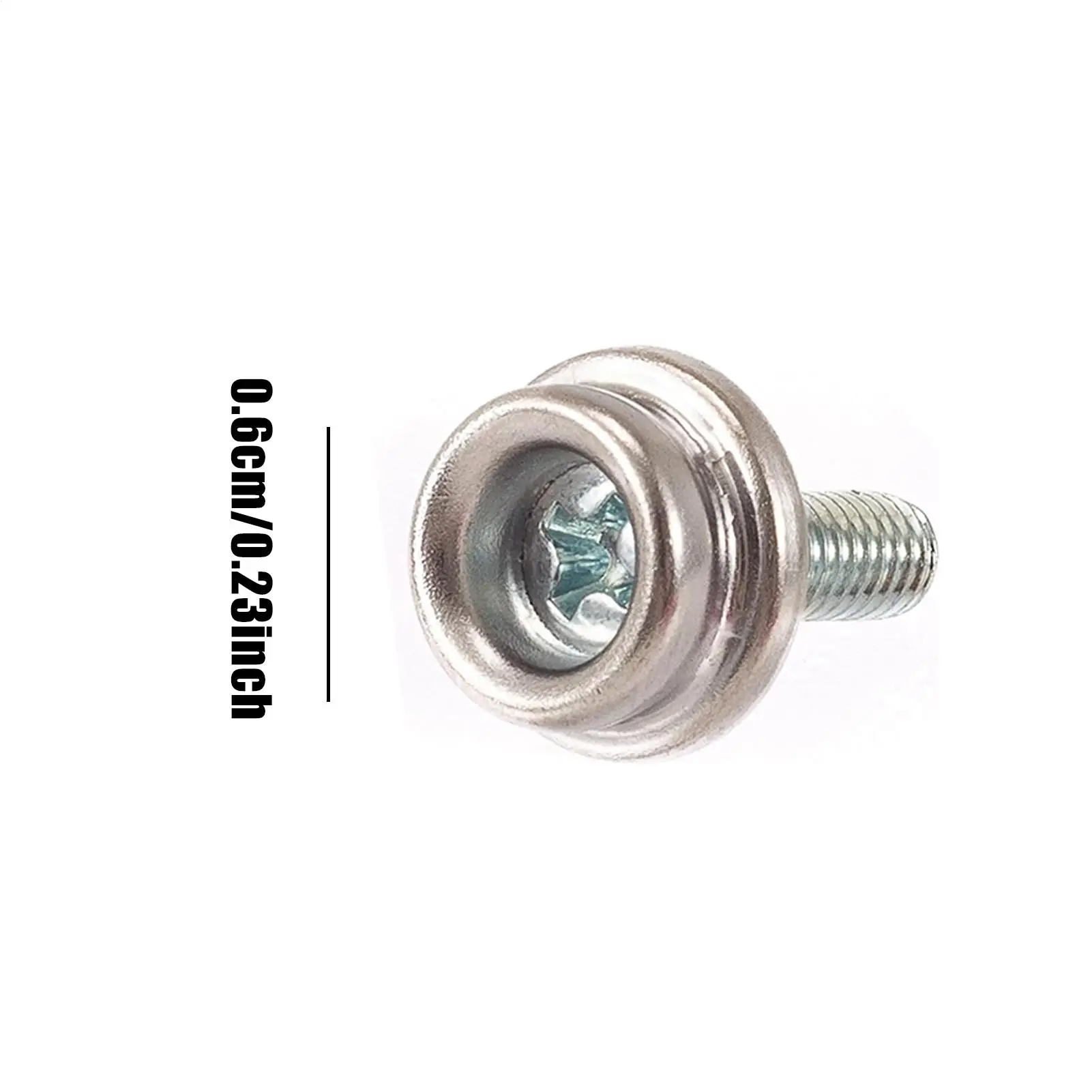 24 قطعة/المجموعة كرة القدم خوذة طقم تصليح هوكي الجليد خوذة إصلاح الملحقات استبدال أجزاء لمعدات إصلاح البيسبول الرياضية #6