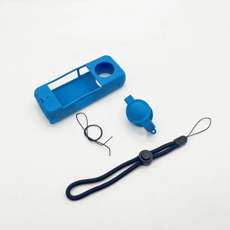 Insta360 one X3 аксессуары резиновый силиконовый чехол Корпус мягкая оболочка протектор + крышка объектива Крышка для камеры Insta360 Vision