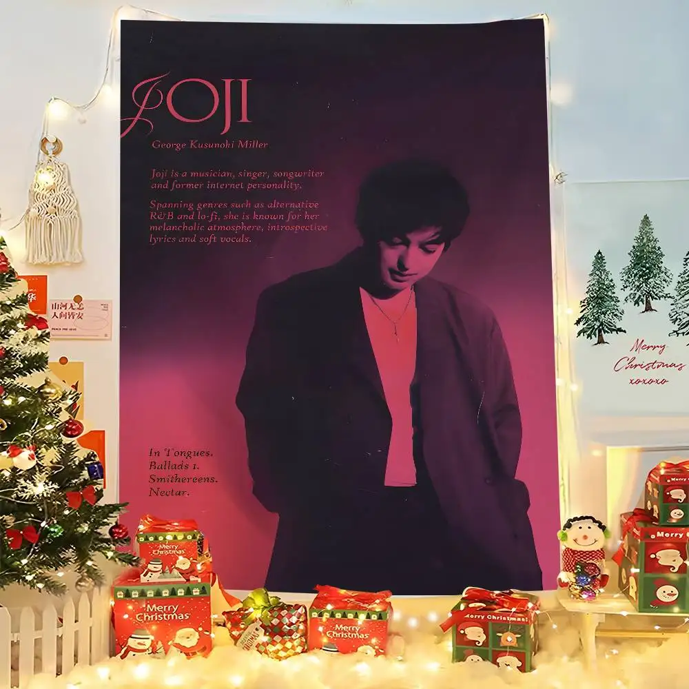 Musik Beliebte Sänger J-joji Tapisserie Hängen Schlafsaal Zimmer Tagesdecke Decke Kinderzimmer Party Dekoration Geschenk