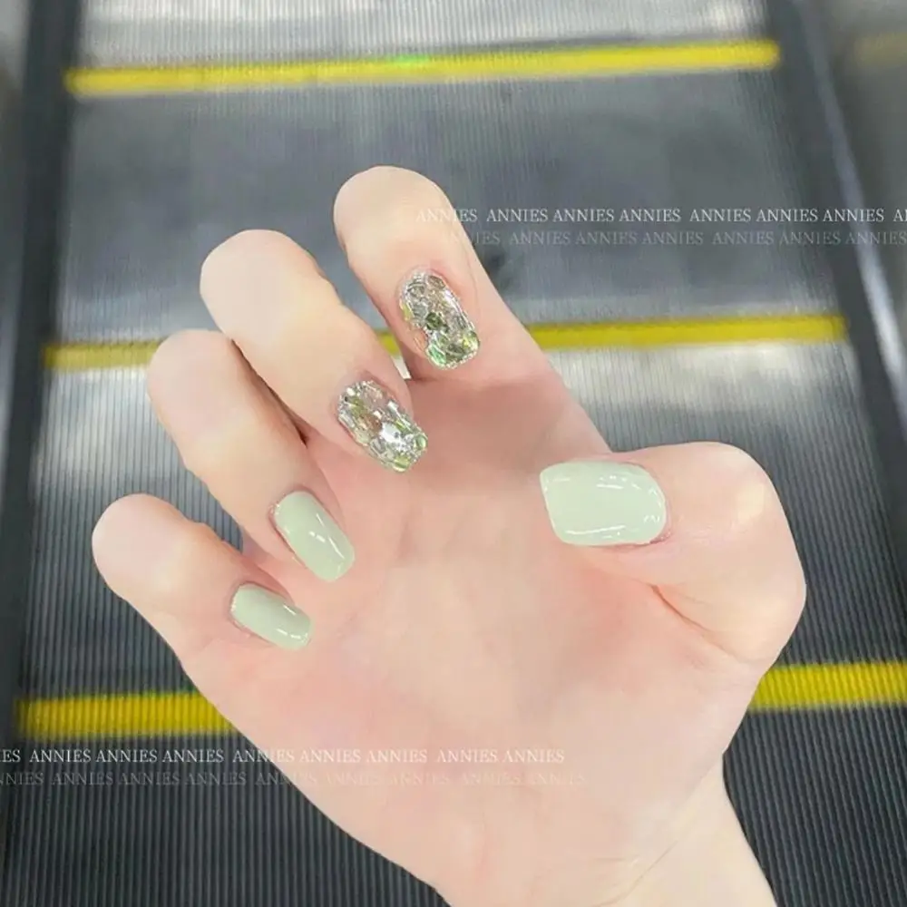 1jar Mix Farbe blau weiß Pailletten für Nail Art Meerjungfrau Nagel Glitter Flocken Sechseck Paille tte glänzenden Spiegel Pailletten Zubehör