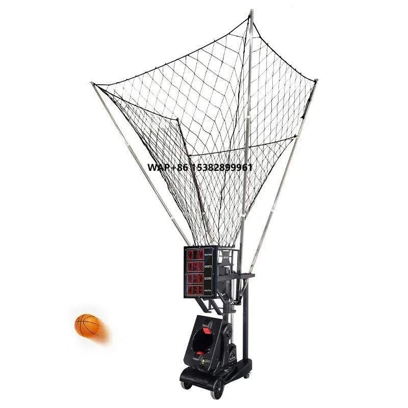 

Basketball Ball Return Basketball Training Machine Automatic Basketball Serve Machine for Club