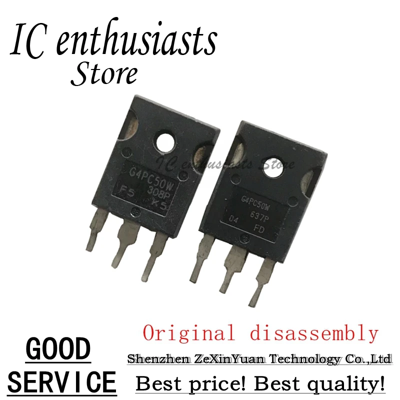 

5PCS 10PCS IRG4PC50W G4PC50W TO-247 Original disassembly