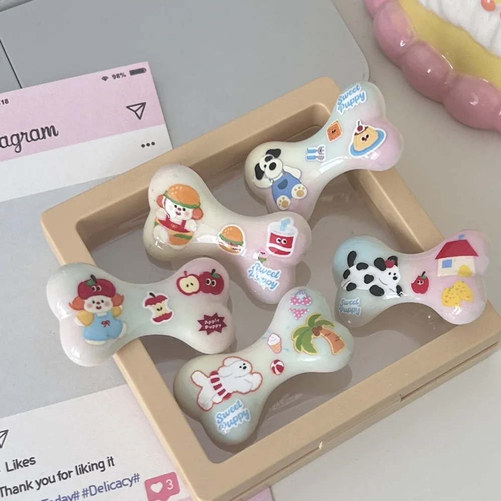 

Головные уборы, пластиковая детская заколка, желейная заколка для волос с героями мультфильмов для девочек, нежная красочная заколка для волос с мультяшной рыбой, повседневная