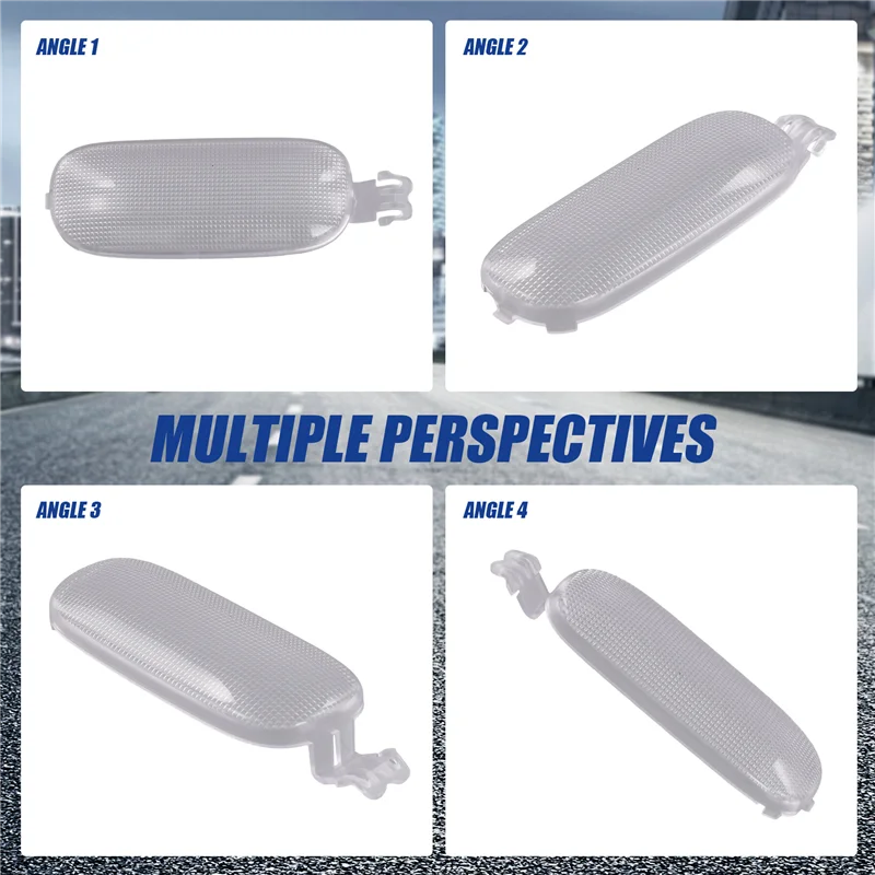

Car Center Dome Light Lens Shell 5093413AA 5JG55HDAAD For Chrysler 200 Dodge Jeep Patriot Car Inside Roof Light Cover