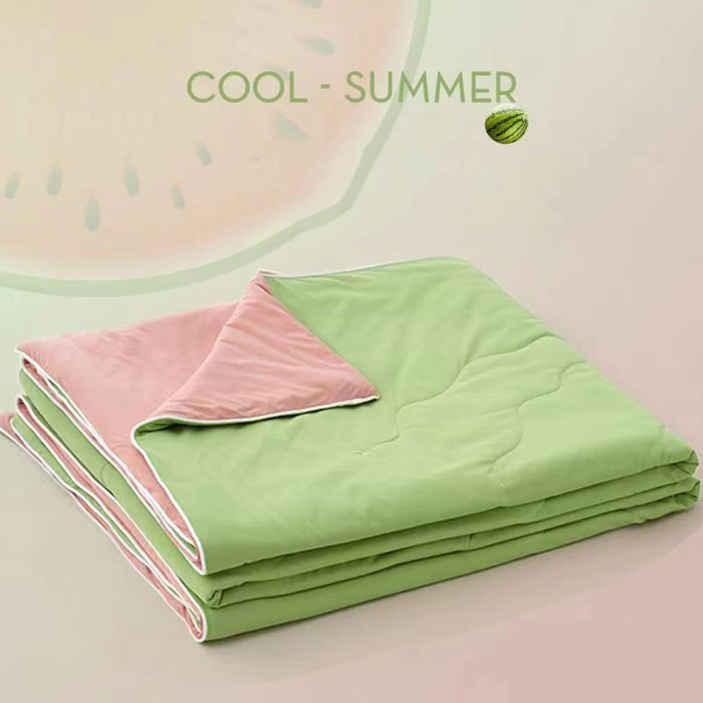 

Cooling Blanket for Hot Sleepers - Summer Blanket King Size Thin Lightweight Breathable Soft Enhanced Cold Blankets for Sleeping