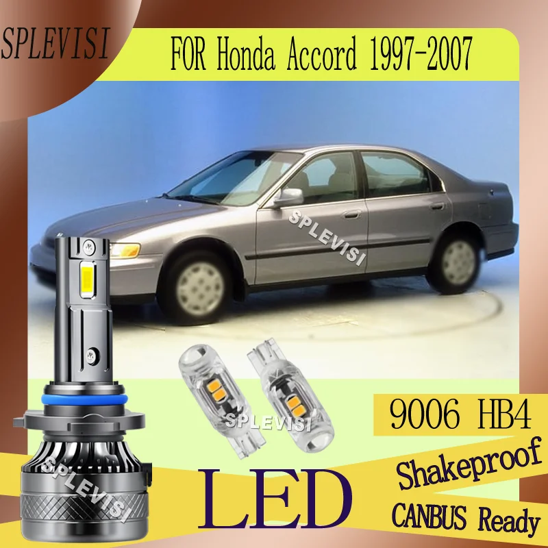 

Vibration Resistant DC 12V-24V LED Headlight Low Beam For Honda Accord 1997 1998 1999 2000 2001 2002 2003 2004 2005 2006 2007