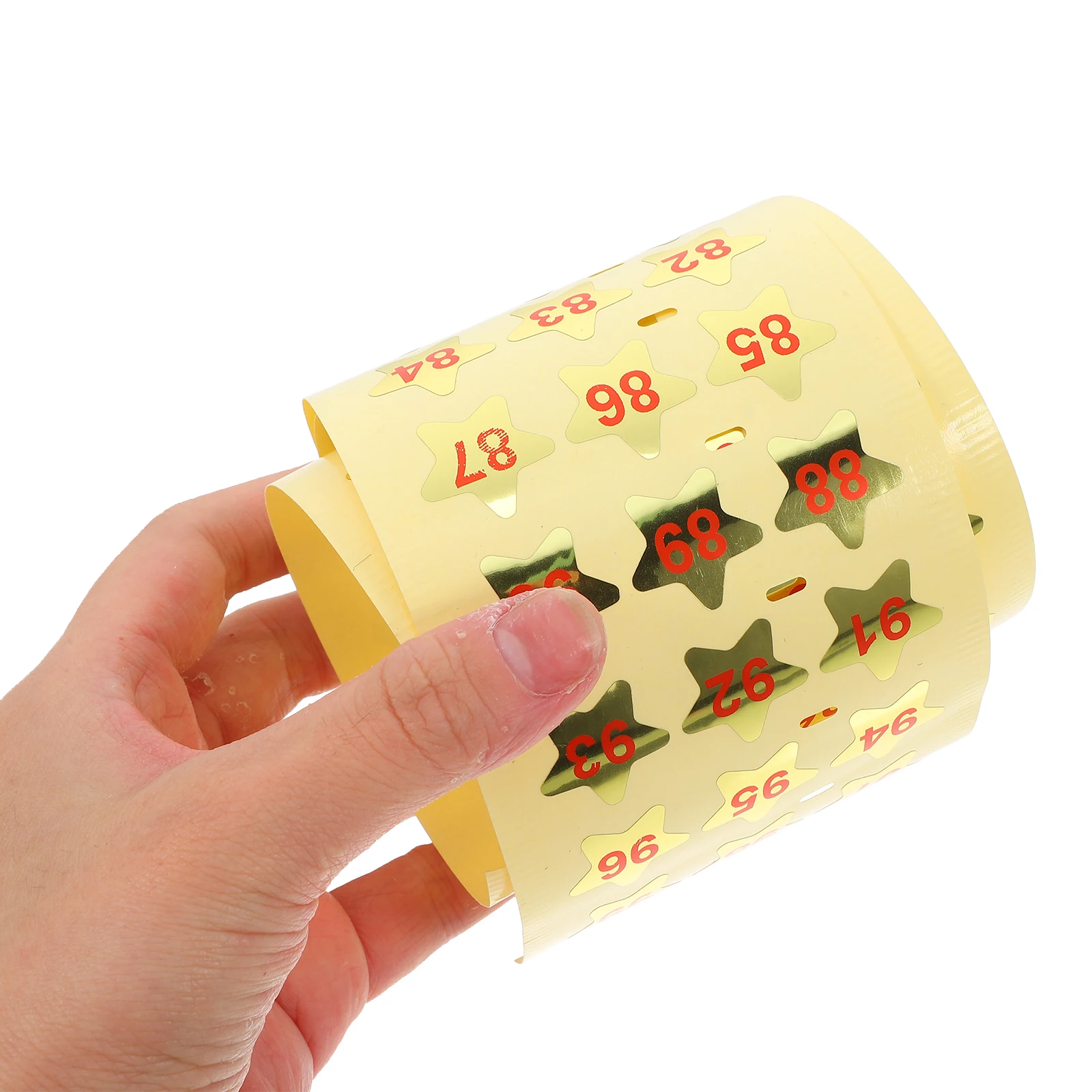 

99Pcs Star Number Stickers Wine Glass Markers Bar Party Drink Identifiers Decorative Wine Bottle Tags Holiday Drink Markers