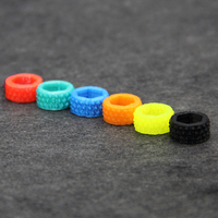10PCS 12x5mm Mini Ratchet Wrench SMA Antenna Anti-skid Tightening Tool 3D Printing TPU Sockets for RC Model Airplane FPV Goggles