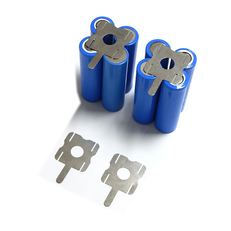 20 قطعة ورقة شريط النيكل النقي T0.15mm لبطارية ليثيوم 18650 بقعة لحام موصل الشريط النيكل مطلي حزام ناقل من الفولاذ