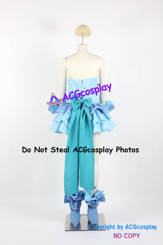 Mermaid Melody Hanon Hosho Cosplay Costume acgcosplay Include Boots Covers and Ornaments