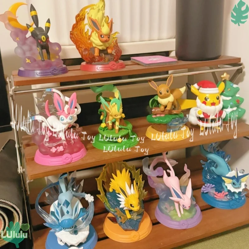 genuine-pokemon-eevee-set-second-generation-adventure-customized-family-suit-toy-collection-model-action-figure-statue-toy-gift