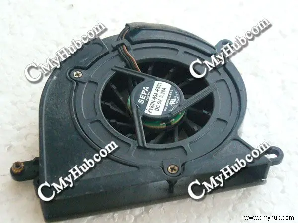 Для SEPA HY50E-05A-P801 731504200116   DC5V 0,28A 3-проводной 3-контактный разъем Охлаждающий вентилятор HY60N-05A-P801 731504200116