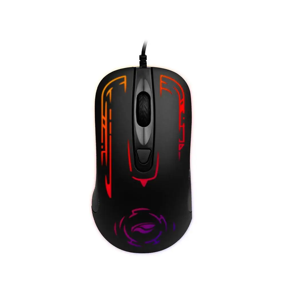 USB Wired Mouse Gamer MG-12BK C3tech 2.400Dpi RGB 4 Buttons