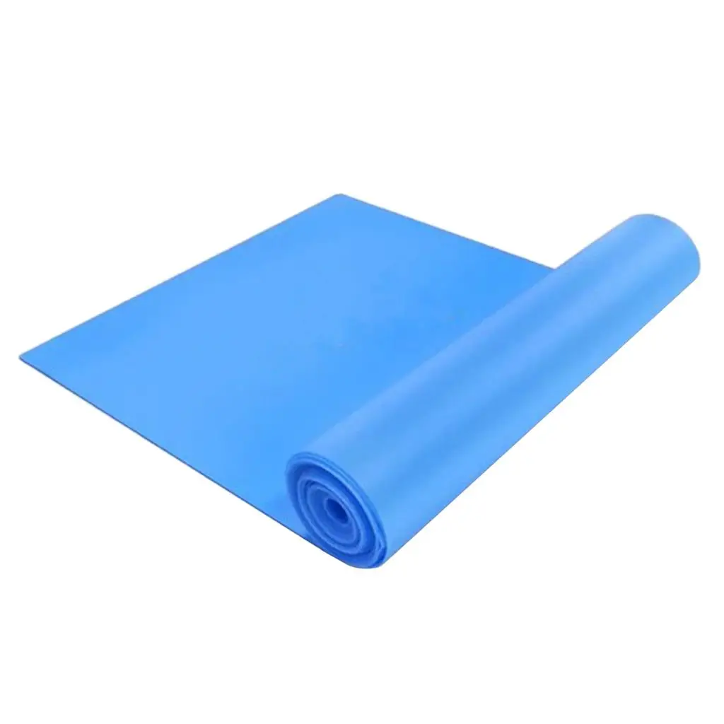 Workout Resistance Band Set Latex Loop Gym Accessories Bodybuilding Strength Trainer for Full Body Exercises