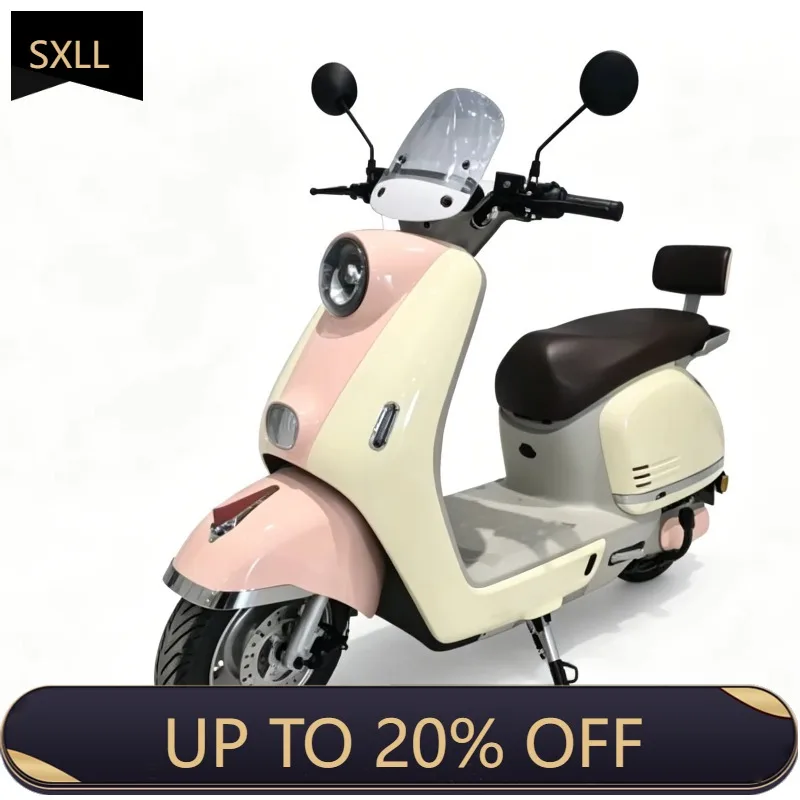 SXLL YT 1000-2000W retro electric power motorcycle 60V 72V 60-70km/h 200kg load city motorcycle