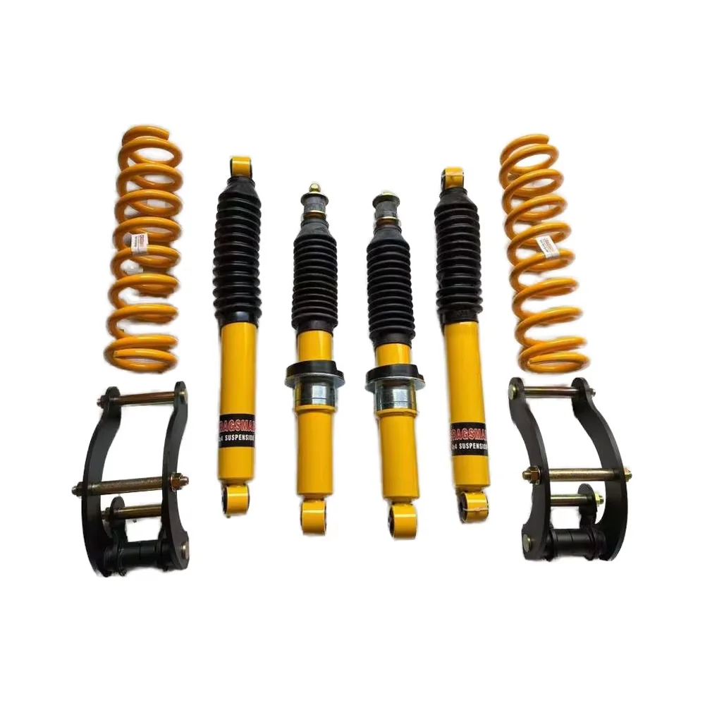 

New 0-2\" Lift Suspension For 4x4 Hilux Vigo Force Oil Mix Gas Spring And Rubber Bushing Shock Absorber