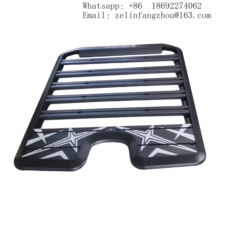 

Modified And Upgraded Aluminum Alloy Roof Rack, Roof Platform Is Suitable For 2022-2025 GWM Tank 400 Accessories