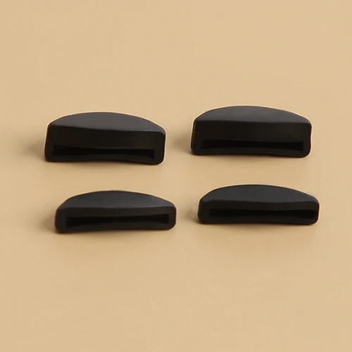 Almohadillas nasales de goma de repuesto HDTAC, grandes y pequeñas para Oakley HSTN, ajuste asiático HSTN, barrido lateral, barrido lateral RX, Spindrift, Spindrift RX