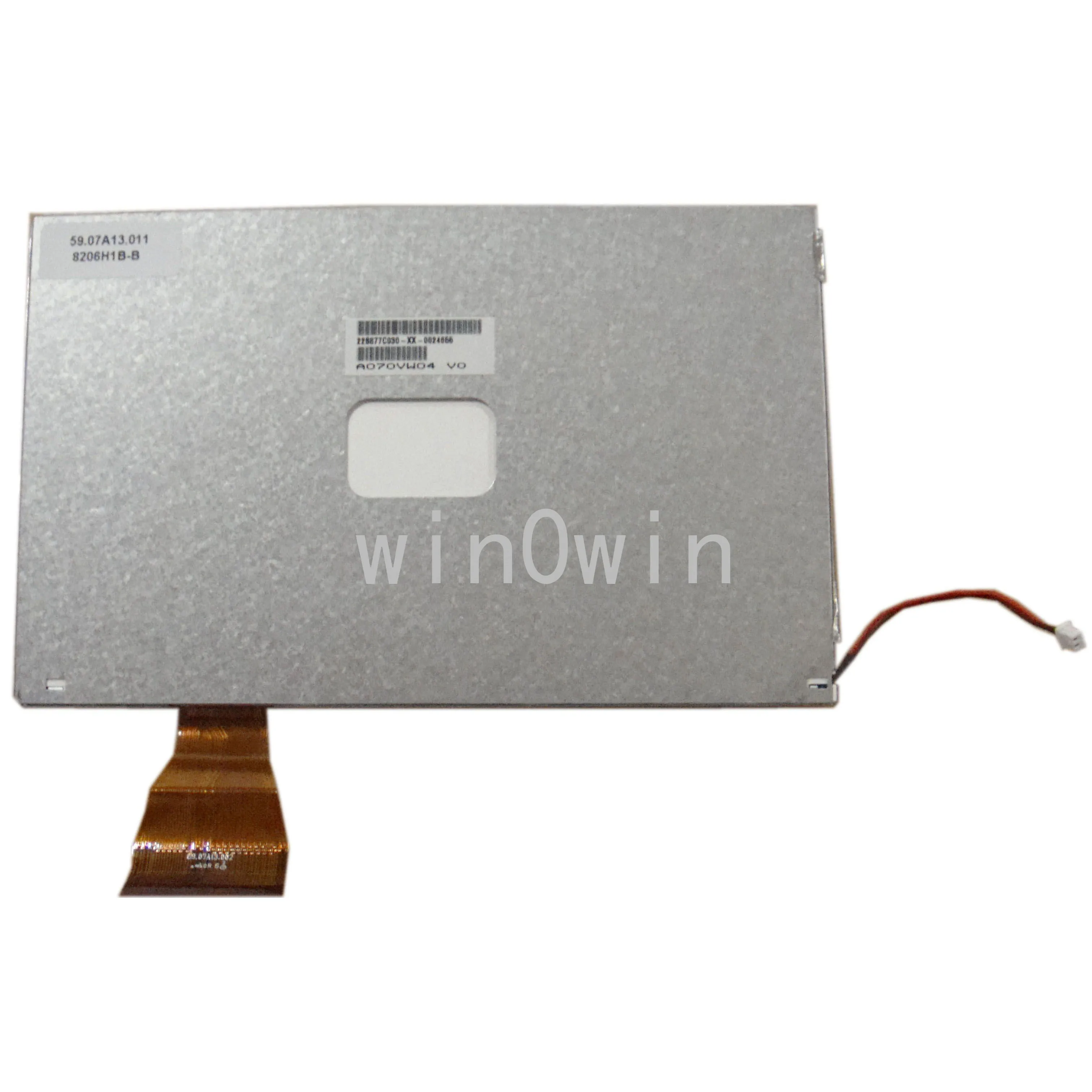 

A070VW04 V0 7 inch TFT LCD DISPLAY Screen Panel for tablet EPC700 EPC701