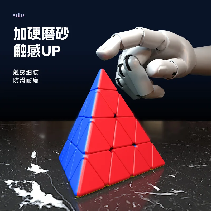 Cubo Mágico Triangular Pirâmide 4x4 SengSo 4x4x4