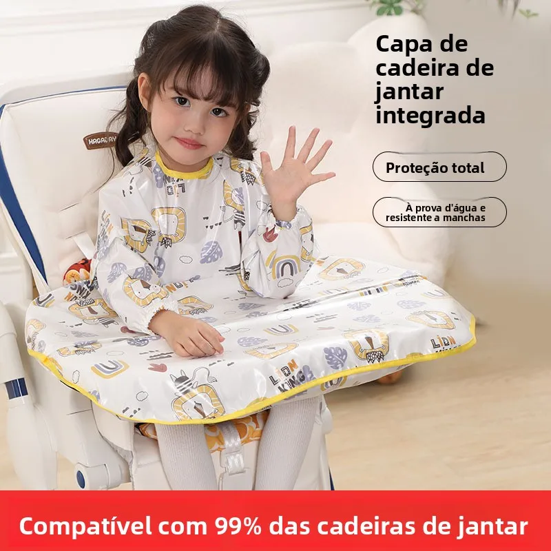 funda-desmontable-de-una-pieza-para-trona-con-mangas-babero-impermeable-para-bebe-para-alimentacion-complementaria-infantil