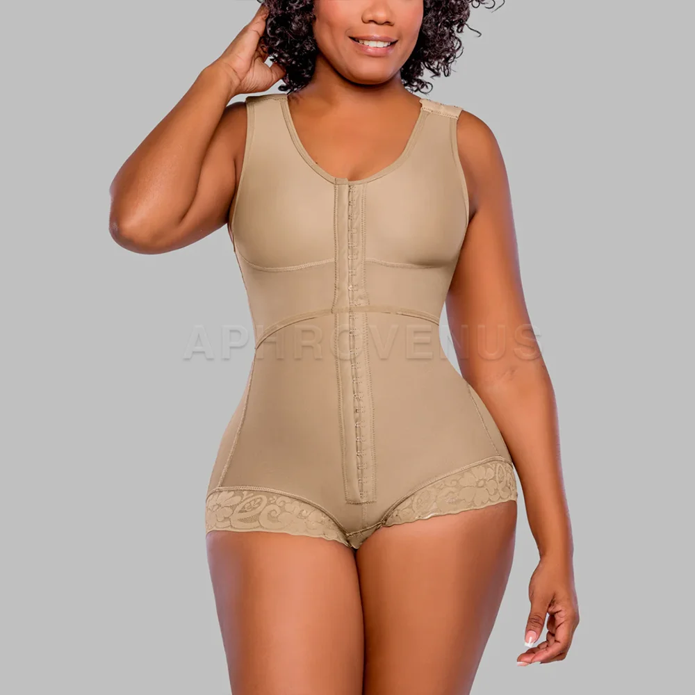 Fajas Women\'s Compression Full Body Shaper Waist Trainer Slimming Butt-Lifting Underwear Tummy Control Post Surgery Shapewear