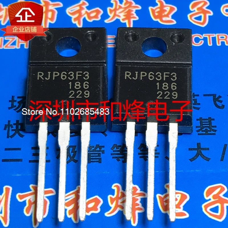 (10 шт./лот) RJP63F3 TO-220F MOS 630 В 40 А интегральная схема