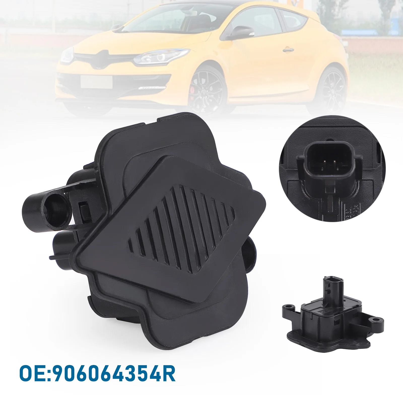 

906064354R 90606-4354R Tailgate Switch Trunk Latch Mechanism Trunk Door Lock For Renault Megane IV 2016-2019 Plastic Metal 12V