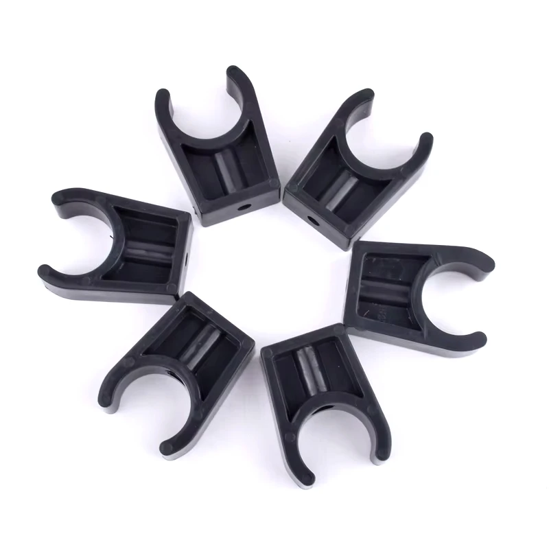 2 ~ 10 قطعة 20-110 مللي متر بولي كلوريد الفينيل مشبك أنابيب حوض السمك خزان الأسماك انبوب ماء كليب هدفين التجنيب ، حديقة سقي أنبوب الري تحديد مشترك