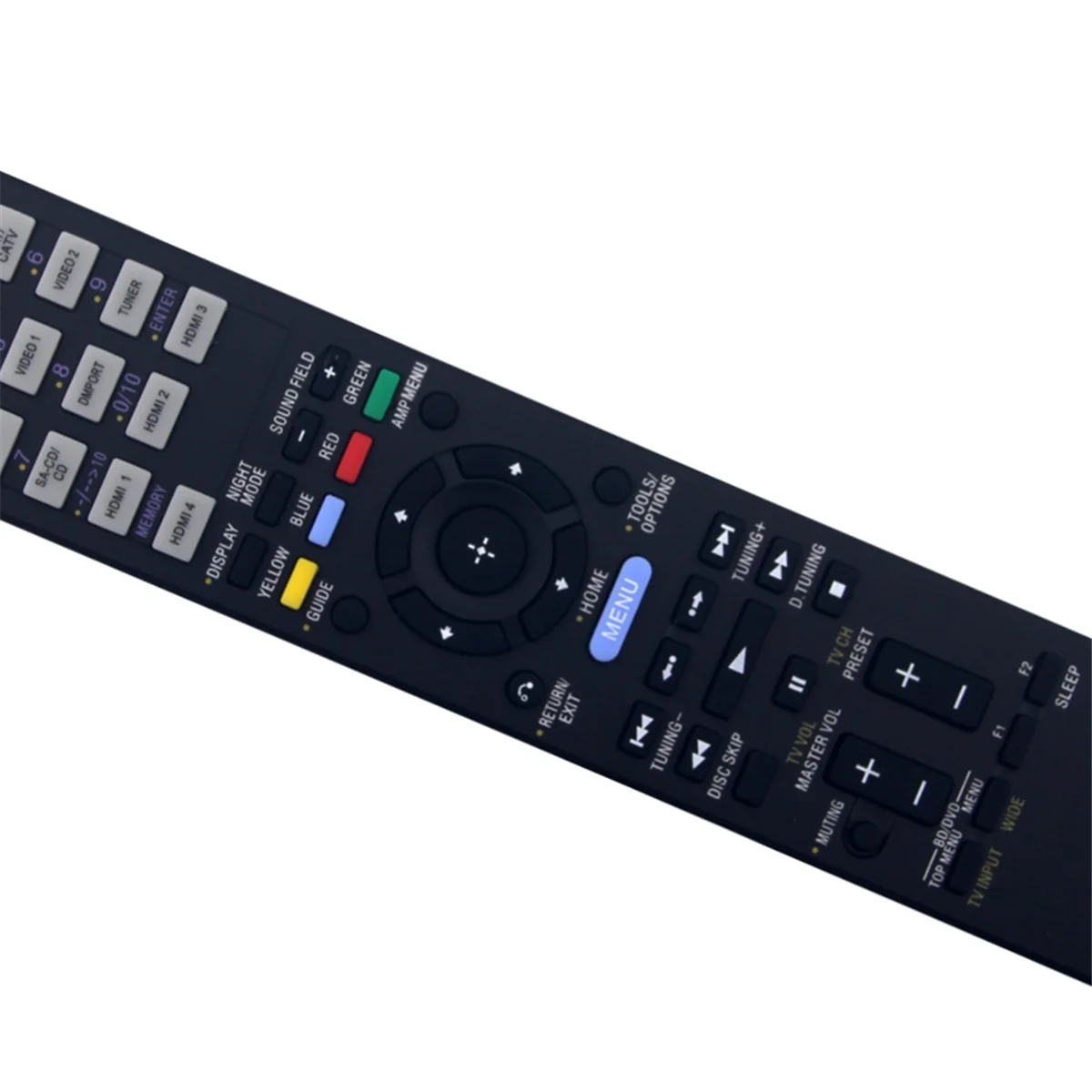 Remote Control RM-AAP049 Replacement for Sony STR-K900 STR-DH810 STR-DA3200 STR-DA3200ES Surround Sound AV Receiver